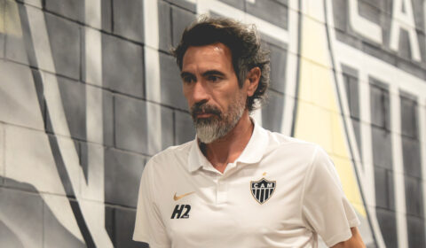 Escalação do Atlético: Domínguez faz mudanças para enfrentar Ceará na Copa do Brasil