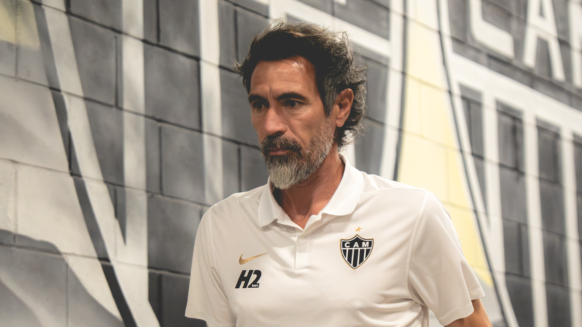 Escalação do Atlético: Domínguez faz mudanças para enfrentar Ceará na Copa do Brasil