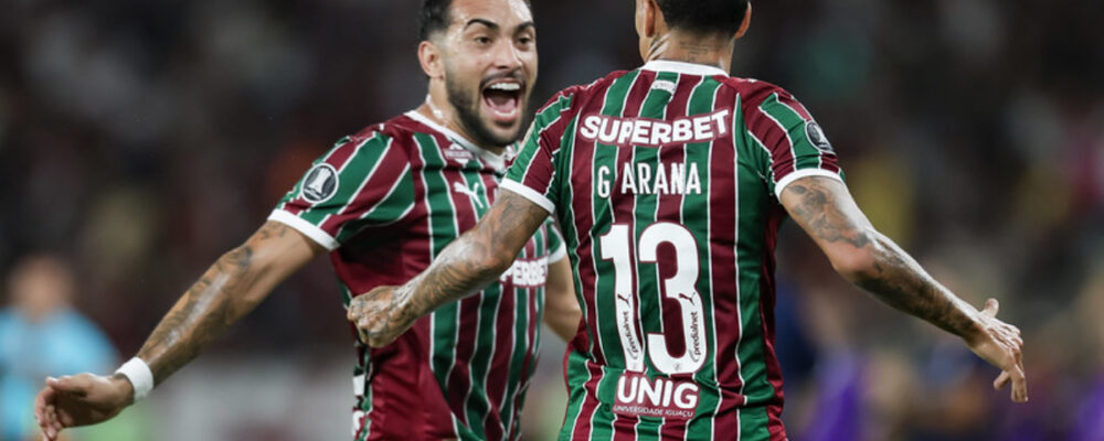 Ex-Atlético, Arana faz gol pelo Fluminense na Libertadores; assista