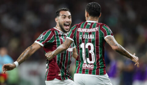 Ex-Atlético, Arana faz gol pelo Fluminense na Libertadores; assista