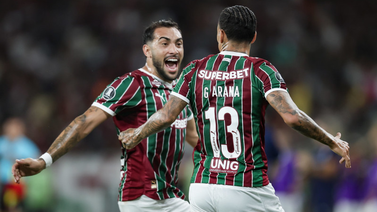 Ex-Atlético, Arana faz gol pelo Fluminense na Libertadores; assista