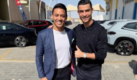 Ex-Atlético cita nove coisas que aprendeu com Cristiano Ronaldo