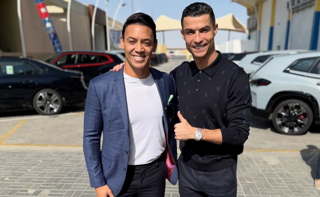 Ex-Atlético cita nove coisas que aprendeu com Cristiano Ronaldo