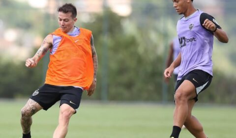 Ex de Hulk reage ao treino de filho com profissionais do Atlético: ‘Te libero para prosperar’