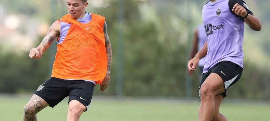 Ex de Hulk reage ao treino de filho com profissionais do Atlético: ‘Te libero para prosperar’