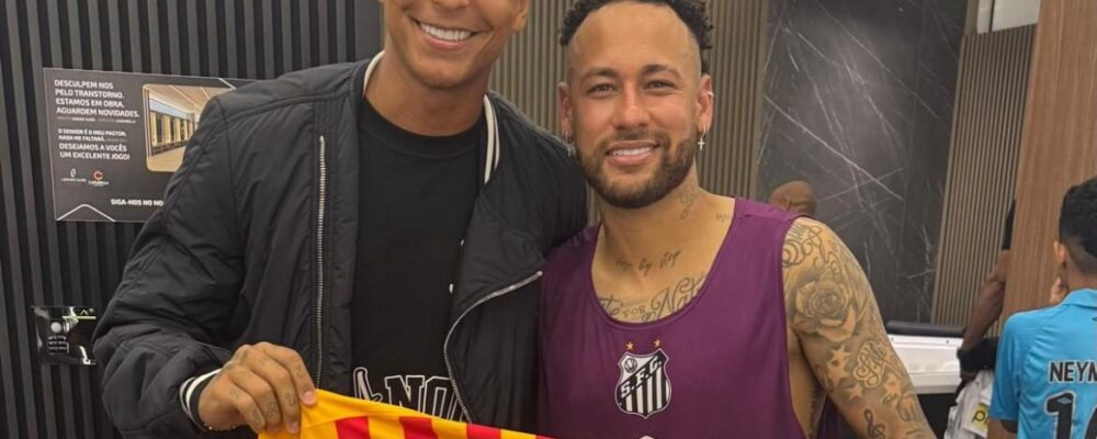 Ex-jogador do Atlético, Deyverson sai em defesa de Neymar: ‘Isso tudo é inveja’