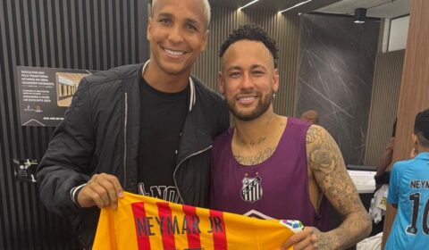 Ex-jogador do Atlético, Deyverson sai em defesa de Neymar: ‘Isso tudo é inveja’