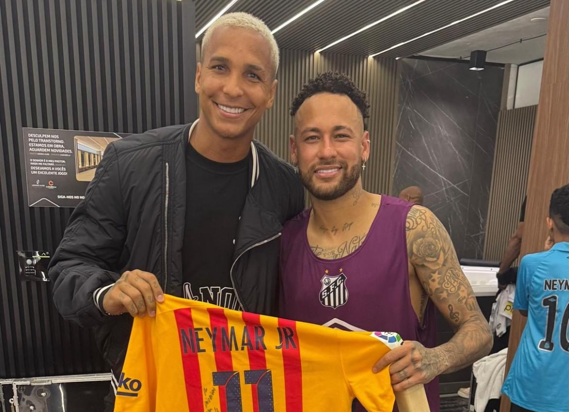 Ex-jogador do Atlético, Deyverson sai em defesa de Neymar: ‘Isso tudo é inveja’