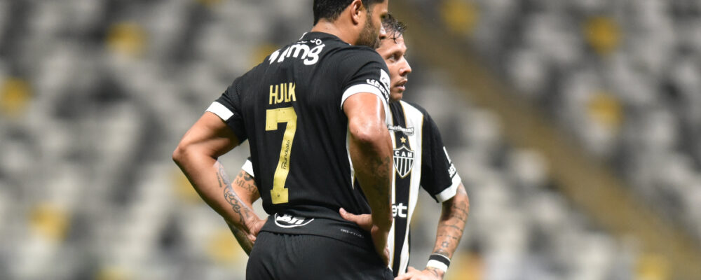 Fael sobre atuação de Hulk no Atlético: ‘No meu time não seria titular’