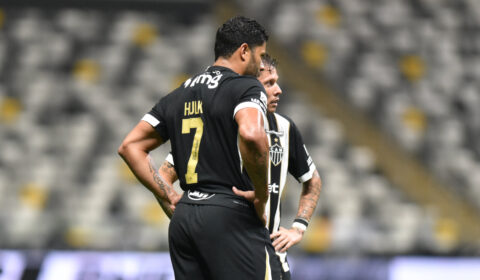 Fael sobre atuação de Hulk no Atlético: ‘No meu time não seria titular’