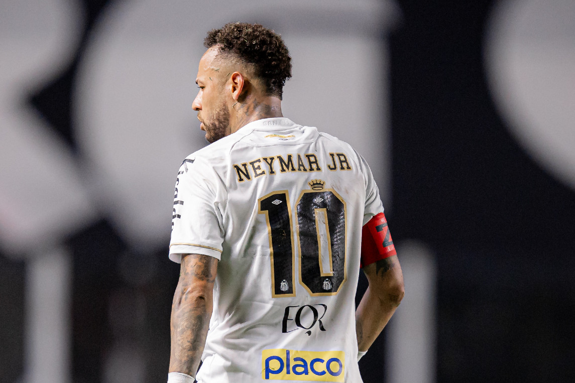 Felipe Melo destaca ‘covardia’ de Neymar em vitória do Santos: ‘Complicado para os antis’