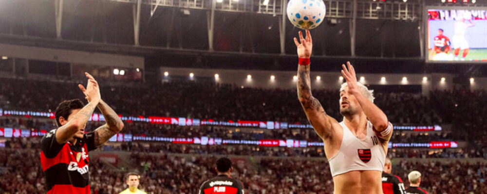 Flamengo: Arrascaeta faz gol e homenageia Oscar Schmidt no Maracanã