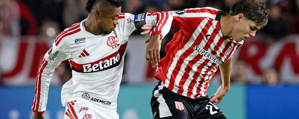 Flamengo cede empate ao Estudiantes, mas mantém liderança de grupo na Libertadores