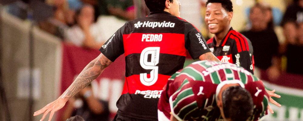 Flamengo vence Fluminense com brilho de Pedro e é vice-líder do Brasileiro