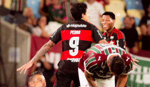 Flamengo vence Fluminense com brilho de Pedro e é vice-líder do Brasileiro