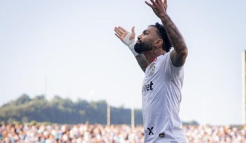 Gabigol dispara contra Wilton Pereira Sampaio: ‘Estou fora e ele continua apitando’