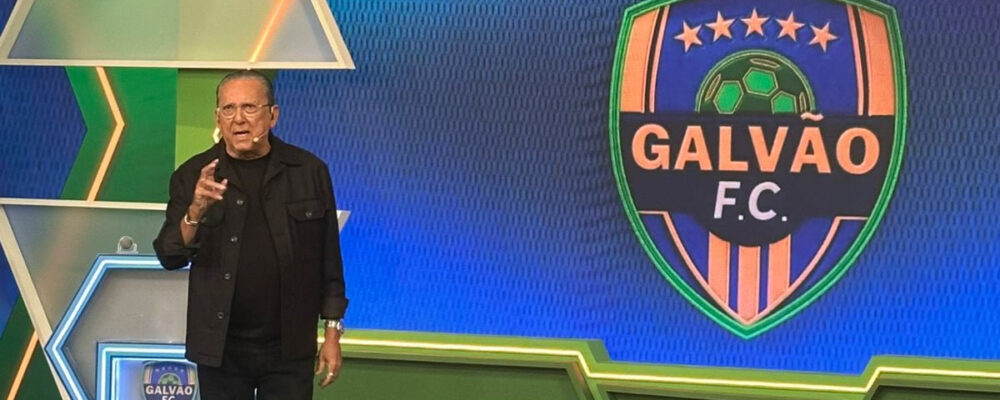 Galvão Bueno critica Neymar por fala machista em partida do Santos