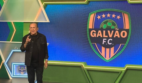 Galvão Bueno critica Neymar por fala machista em partida do Santos