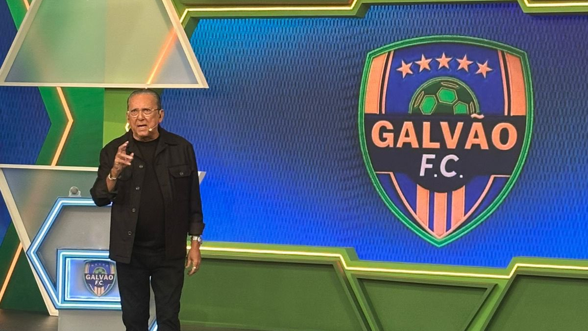 Galvão Bueno critica Neymar por fala machista em partida do Santos