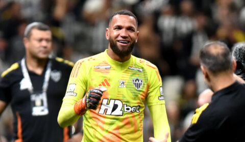 Goleiro de Seleção Brasileira? Torcida do Atlético reage à atuação de Everson: ‘Ancelotti deve ser cego’