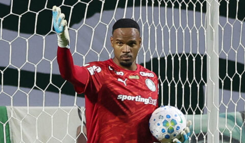 Goleiro do Palmeiras dá azar e faz gol contra na Libertadores; assista
