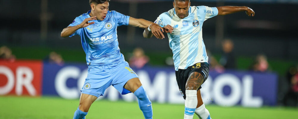 Grêmio joga mal e perde para City Torque na Sul-Americana