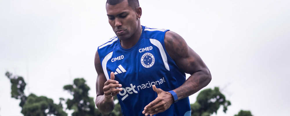 Herói do último Cruzeiro x Boca só jogou sete minutos em 2026