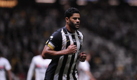 Hulk completa dois meses sem fazer gols pelo Atlético