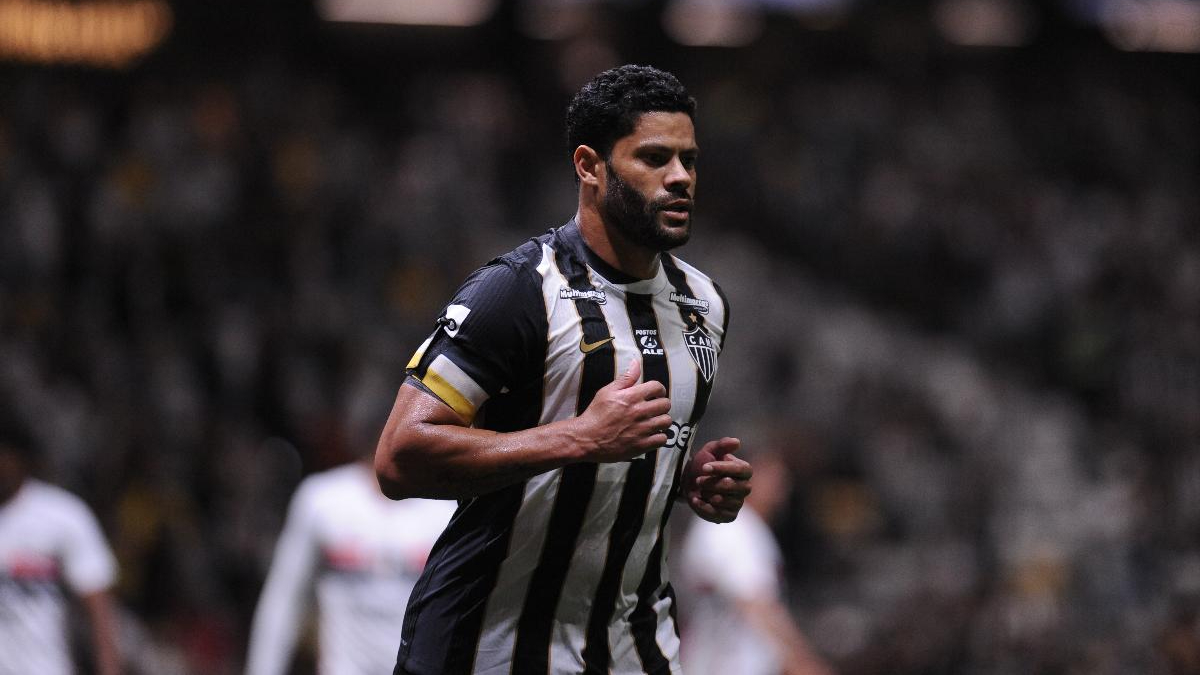 Hulk completa dois meses sem fazer gols pelo Atlético