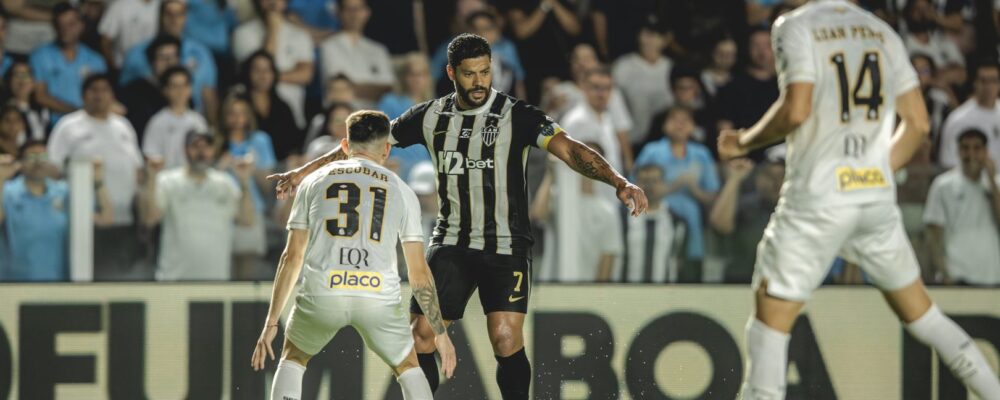 Hulk é sincero e reage à derrota do Atlético para Santos: ‘Estava até barato’