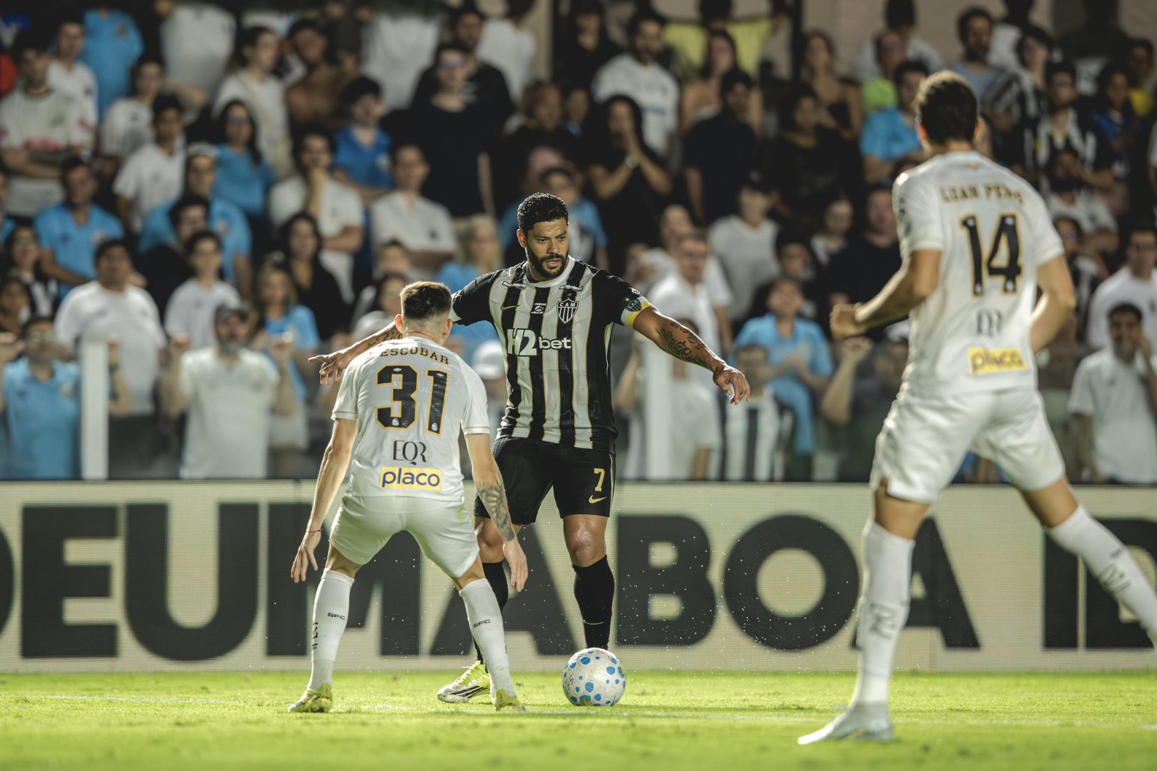 Hulk é sincero e reage à derrota do Atlético para Santos: ‘Estava até barato’