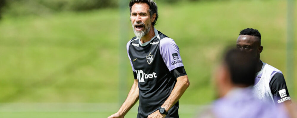 Hulk joga? Domínguez define escalação do Atlético para enfrentar Coritiba no Brasileiro