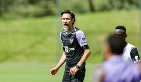 Hulk joga? Domínguez define escalação do Atlético para enfrentar Coritiba no Brasileiro