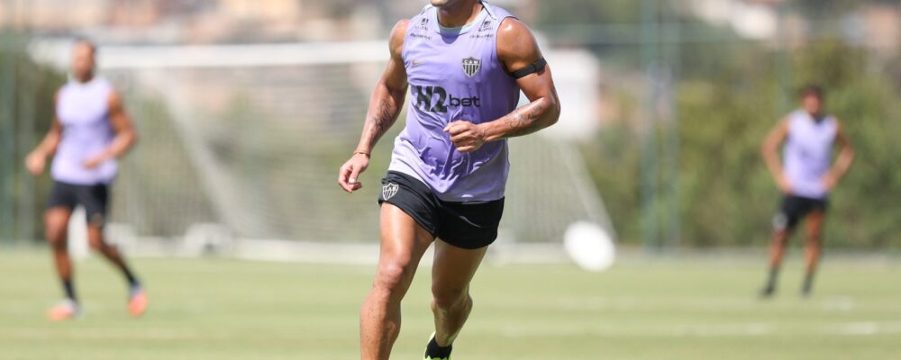 Hulk participou? As informações do treino do Atlético nesta terça-feira (28/4)