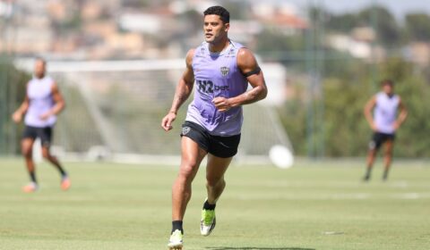 Hulk participou? As informações do treino do Atlético nesta terça-feira (28/4)