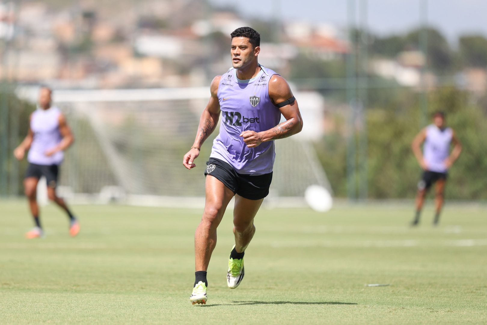 Hulk participou? As informações do treino do Atlético nesta terça-feira (28/4)