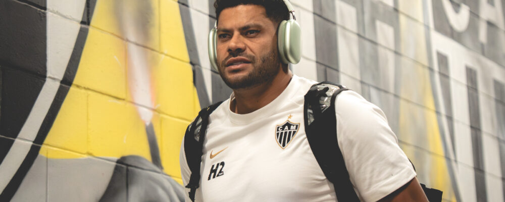 Hulk reage a dura fala de Domínguez no Atlético: ‘Falta de entrega não é’