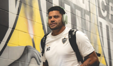 Hulk reage a dura fala de Domínguez no Atlético: ‘Falta de entrega não é’