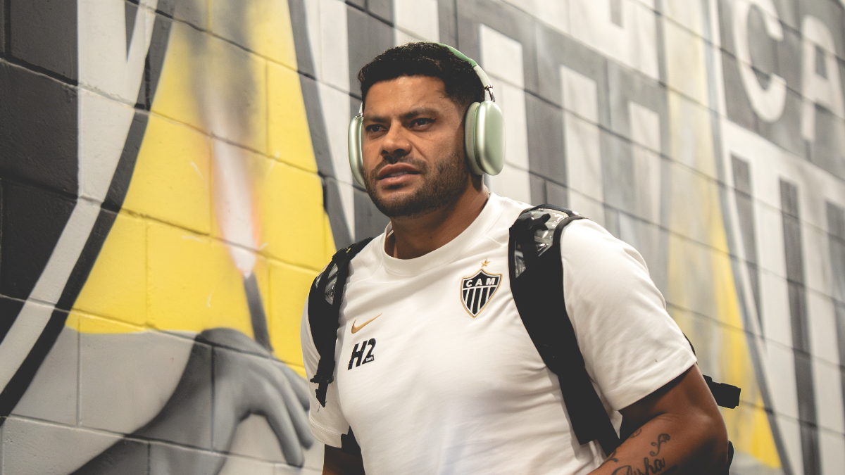 Hulk reage a dura fala de Domínguez no Atlético: ‘Falta de entrega não é’