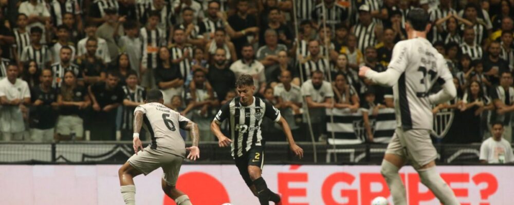 Jogador do Atlético revela conversa ‘franca’ com Domínguez e desabafa sobre fase ‘ruim’