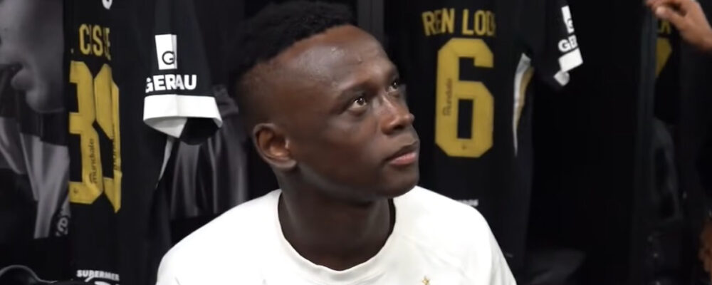 Jogadores do Atlético brincam com Cissé: ‘Dormiu na minha cama’