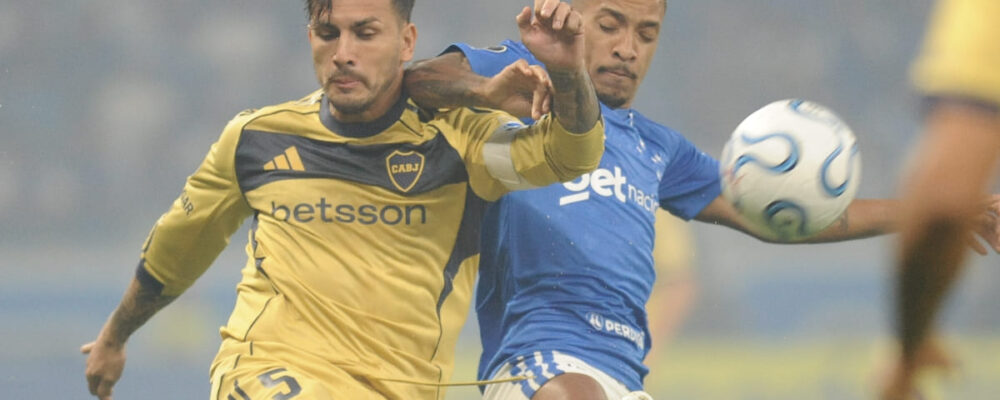Matheus Pereira explica estratégia contra Boca: ‘Assim que se faz um Cruzeiro forte’