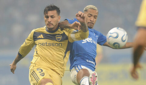 Matheus Pereira explica estratégia contra Boca: ‘Assim que se faz um Cruzeiro forte’