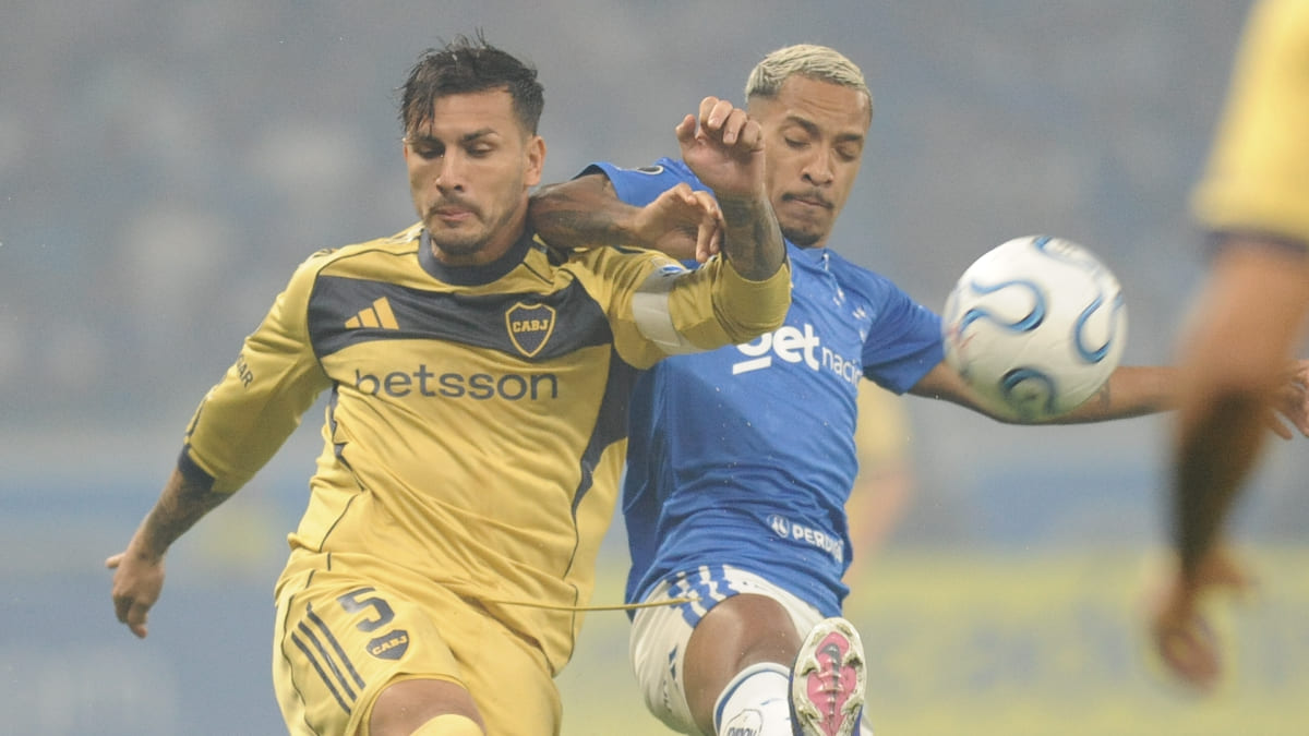Matheus Pereira explica estratégia contra Boca: ‘Assim que se faz um Cruzeiro forte’