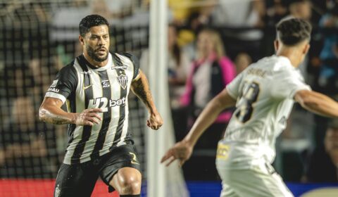 Neymar na Copa? Hulk foca no Atlético: ‘Estava preocupado com o jogo’