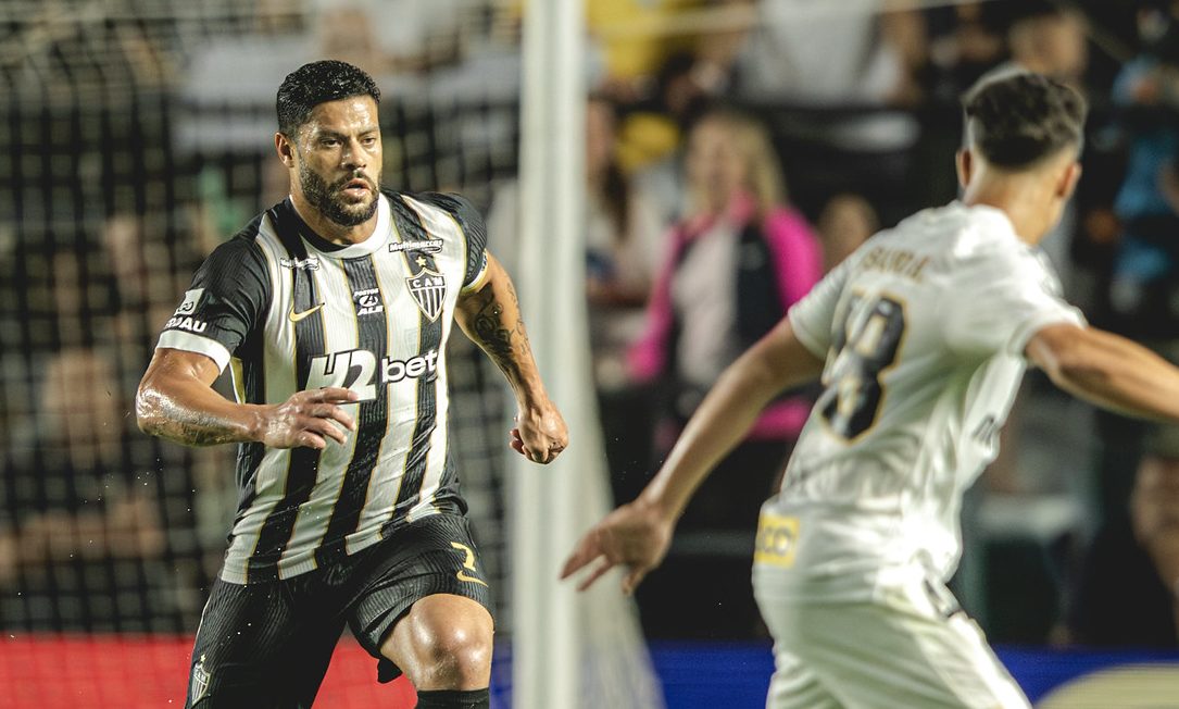 Neymar na Copa? Hulk foca no Atlético: ‘Estava preocupado com o jogo’