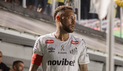 Neymar vai jogar contra o Galo? Saiba status do craque do Santos