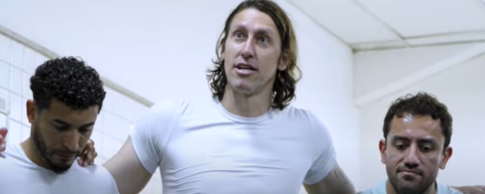 O discurso de Cássio no vestiário do Cruzeiro antes da vitória sobre o Grêmio
