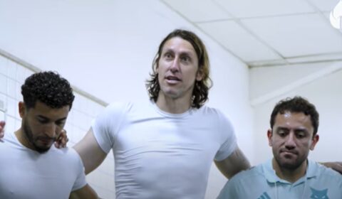O discurso de Cássio no vestiário do Cruzeiro antes da vitória sobre o Grêmio