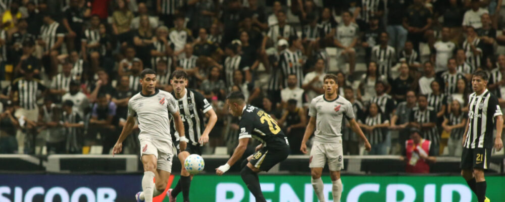 O lucro do Atlético com a bilheteria da vitória sobre o Athletico-PR na Arena MRV